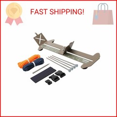 Catcan 2 in 1 Paracord Bracelet Jig, Paracord Jigs and Tools, Adjustable Length