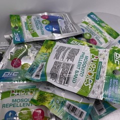 Bugables Citronella Mosquito Repellent Wrist Band Reusable 20 Pack Assorted New