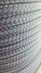 1/2» x 250 ft Navy Double Braid Nylon Rope Reel – Heavy Duty Marine & Camping
