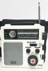 ETON FR-300 Emergency Am/fm Radio – Crank Power American Red Cross