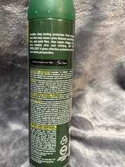 Lot of 2 – OFF! Deep Woods Sportsmen 30% DEET Insect Mosquito Repellent 8oz Cans