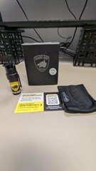 Pepper Spray Self Defense, 16ft Range, Concealed Hand Sleeve, Black