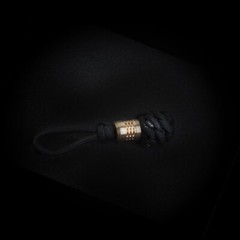 MecArmy FFX brass Beads for EDC Gear,with Woven Paracord for DIY