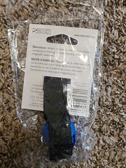 Frontiersman Bear Bell Blue Magnetic Silencer Blue ~ New