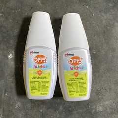 Off! Insect Repelant Spray for Kids 4oz Lot Of 2