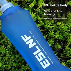 Folding Water Bottle Sport Hiking Camping Running Portable Soft Water Bottle