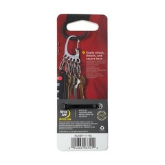Nite Ize BigFoot Locker Stainless Steel KeyRack – Stainless (6-Pack)