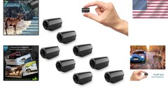 Drive Safely with Deer Warning Whistles – 8 Pack