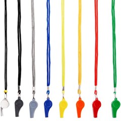 Whistle, 8PCS Sports Whistles with Lanyard, Loud Crisp Sound Whistles Bulk Id…