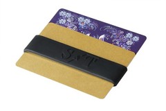 Money Bands (Set of 3) – for Large Amounts Thin, Black
