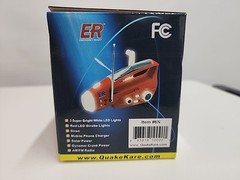 Solar Powered Flashlight Radio With Hand Crank Prepper Bug Out Bag