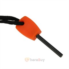 20PCS Flint Steel Magnesium Striker Ferro Rod Survival Fire Starter Camping USA