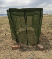 MOSQUITO INSECT NYLON NETTING PROTECTOR MILITARY COT TYPE 77.5″ X 27″ X 34″