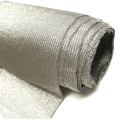 Faraday Cyber ES Fabric EMF RF Shielding Silver Elastic Fabric 62″x1′
