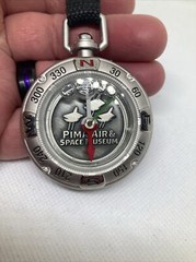 Heavy Water Filled Pima Air And Space Museum Clip Compass