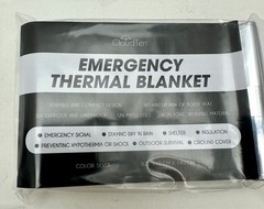 x10 CloudTen Emergency Thermal Blanket 210cm x 140cm
