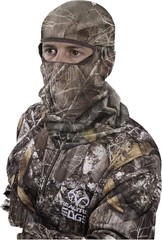 Realtree Edge Full Coverage Hunting Head Net – Lightweight & Breathable Comfort