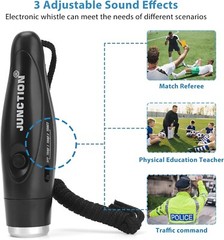 Electric Whistles 4 Pack – Loud, Durable, and Perfect for All Sporting Events