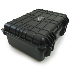 Sirius Gear & Equipment Hard Case with Foam – Waterproof, Shock & Dust Proof