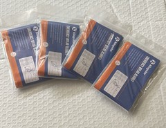 Emergency Blankets 4 Packs, 84″ L x 52″ W Mylar Thermal Blankets for Survival…