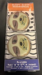Sleepy Sloth Handwarmers Re-Usable Paladone- Brand New- Cute Sloths