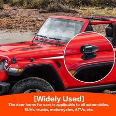 8 Pieces Deer Whistle,Deer Warning Whistles Device for Car,Save Deer Whistles Re