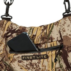 First Lite Refuge Muff, Darkwater, One Size, 107694 Handwarmers