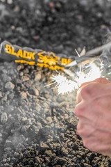 Black Beard Ferro Rod Fire Starter Extra Large – 1/2″ Thick, 5″ Long Windproof