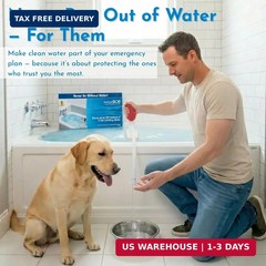 Bathtub Emergency Water Storage Bladder Up To 100 Gallon Capacity – Foo