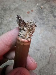 Handcrafted Kindling Rope Waterproof Wick Fire Starter with Copper Sleeve