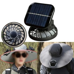 Hat Fan For Camping For Hot Weather Wide Brim Compatibility Plastic Material