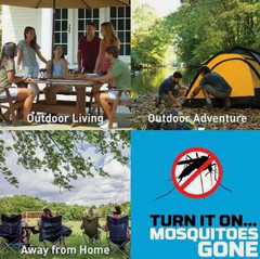 QTY 2 – 4 Pack Thermacell Outdoor Mosquito Repellent Refills 48-Hour TWO BOXES