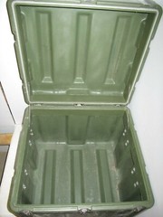Hardigg Pelican Hard Case 29x27x27 Single Lid AL2624-1805 Hinged Shipping