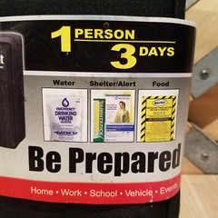 First Aid Only Survival Kit Bag 1 Person 3 Days New – Swanky Barn