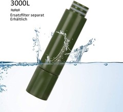 Replaceable Water Filter for Portable Filterable Water Purifiers Emergency Water…