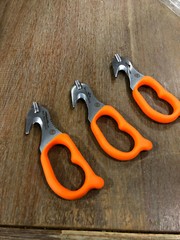 2 – pack ORANGE SuperVizor XT Auto Escape Tool Window Breaker Engraving Error