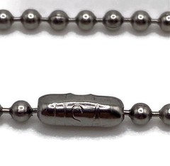 Original 4.5″ Dog Tag Chain – US Military Issue P51 Can Opener
