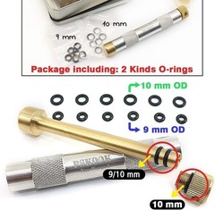 PSKOOK Metal Fire Piston Educational Campers/Survival/Preppers Scientific Lesson