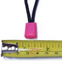 Pink Zipper Pull – Easy-Grip Replacement for Jackets, Bags & Outdoor Gear