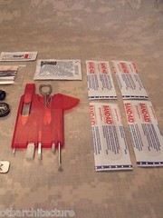 NEW! «Pocket Urban Survival Kit» Washington DC Map, Knife, Whistle, Compass