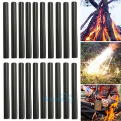 LOT Huge 1/2 x5″ Magnesium Ferro Rod Fire Starter Emergency Ferrocerium Survival
