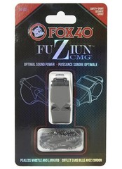 Fox 40 Fuziun CMG Whistle 118dB Dual Tone Lifeguard Referee Coach Pealess