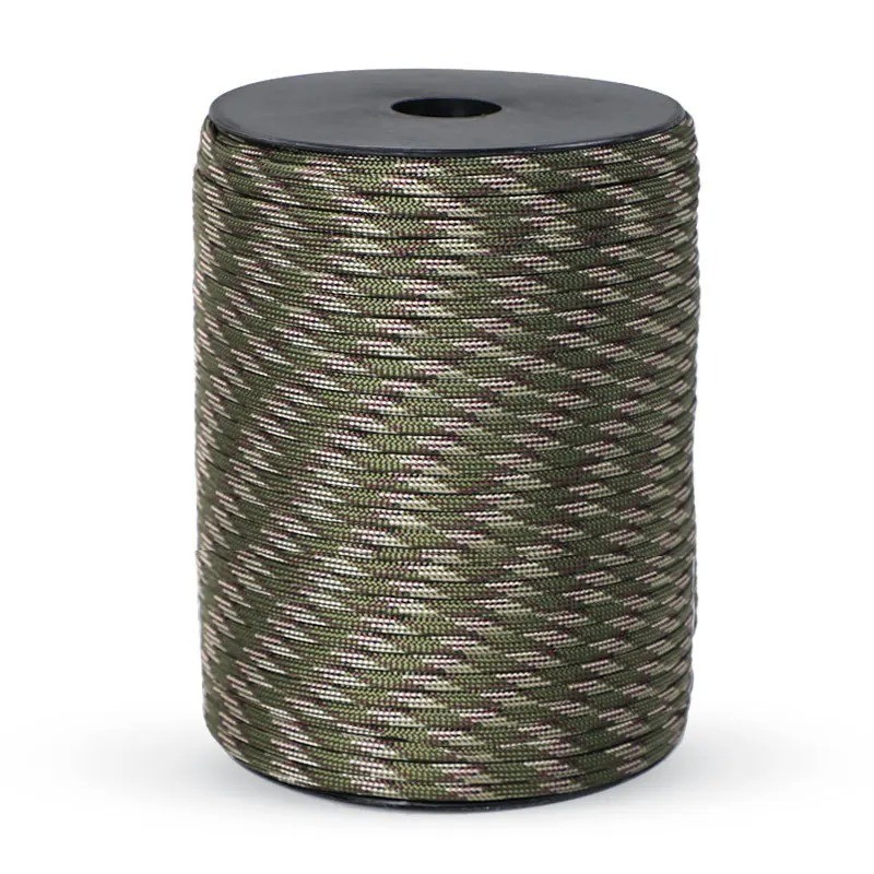 30M 550 Military Standard 9-Core Paracord Rope 4mm Heavy-Duty Survival Cord