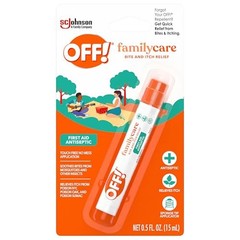 OFF! FamilyCare Bite and Itch Relief Pen, Temporary Insect Bite Relief, Gentle