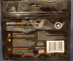 Fire starter camping survival