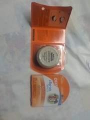 Off! CLIP ON Mosquito Repellent FAN unit ~ 12 hours protection ~ Circular design