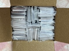 Emergency Mylar Thermal Blanket, 50 Pack, 82 x 63 inch, Silver FREE SHIPPING