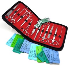 70 Pcs First Aid Kit Supplies Medical Emergency Trauma Military Survival Travel