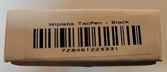 Wiplabs TacPen 4 In 1 Tactical Survival And Self Defense Pen Knife Flashlight
