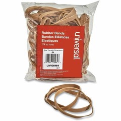 Rubber Bands, Size 64, 0.04″ Gauge, Beige, 4 oz Box, 80/Pack Beige